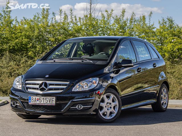 Mercedes Třída B